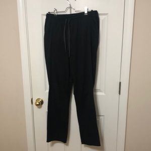 Jaanuu Black Scrub Pants